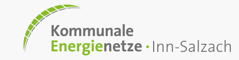 Logo der kommunalen Energienetze Inn-Salzach.